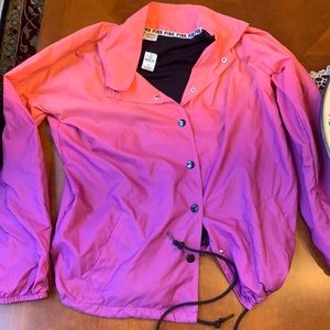 PINK by Victoria’s Secret BNWT Raincoat ombré pink